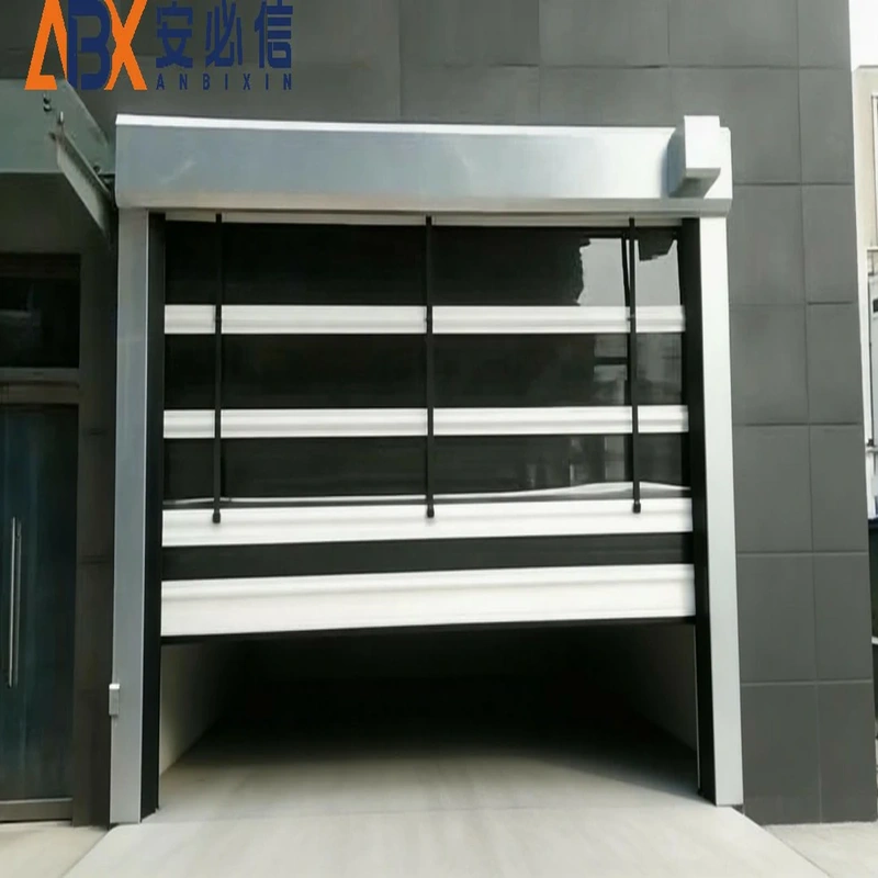 眉山市PVC堆积门