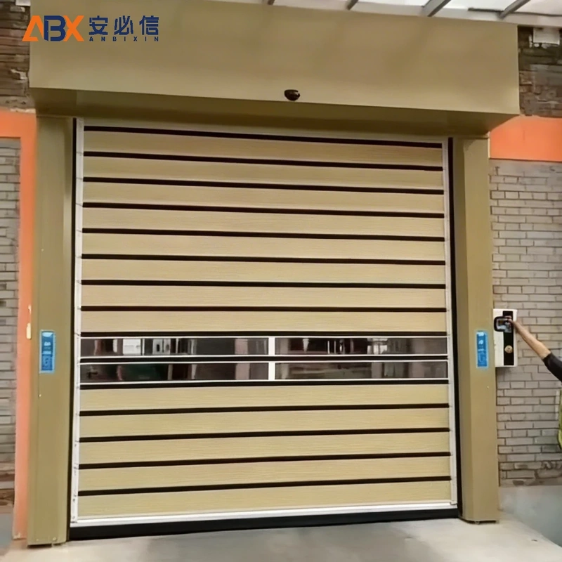 眉山市金属快速门